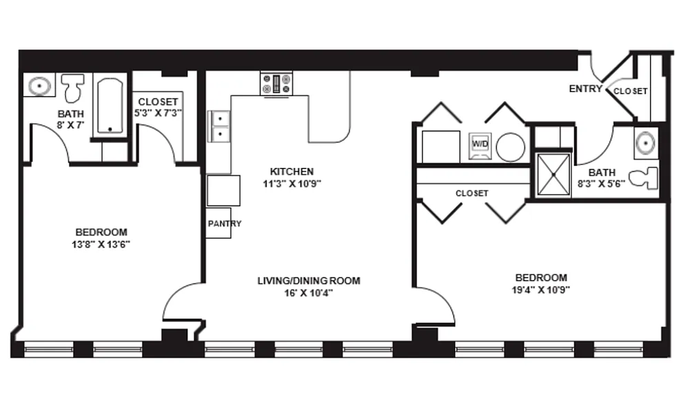 Floor plan 212