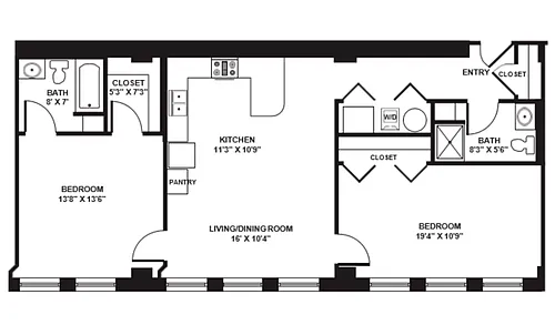 Floor plan 212