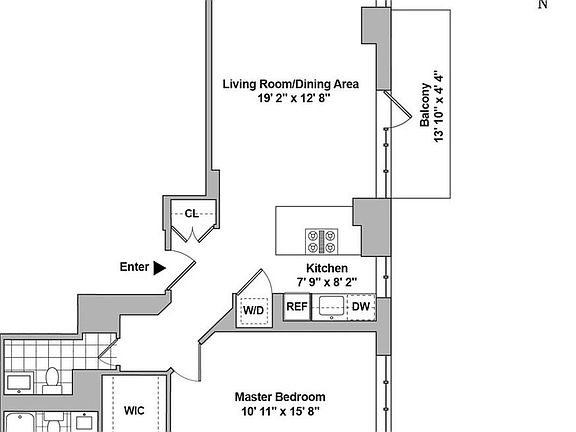2nd image of 1438 3rd Ave APT 22A