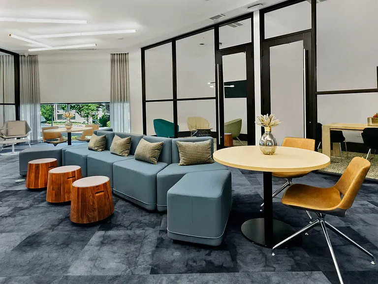 Coworking Spaces and Private Offices for Residents