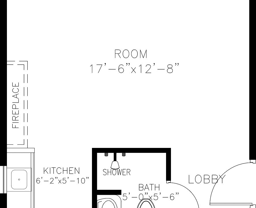 Unit Floorplan