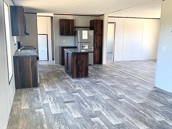 Open Kitchen and Living Room Area