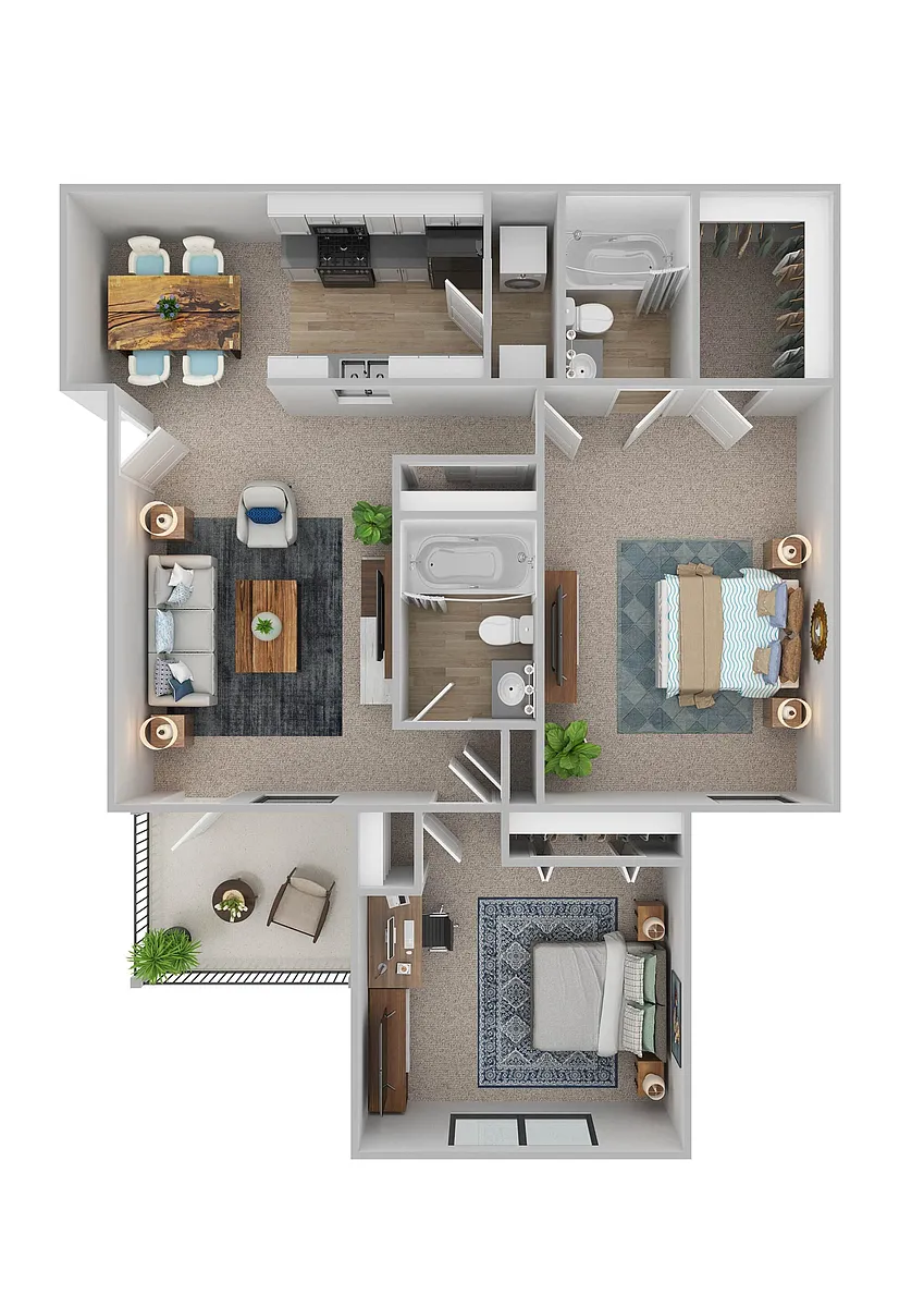Floor plan Briarwood