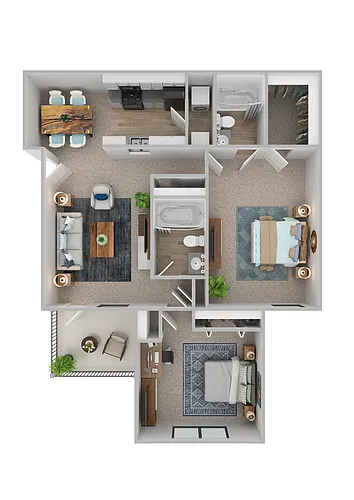 Floor plan Briarwood