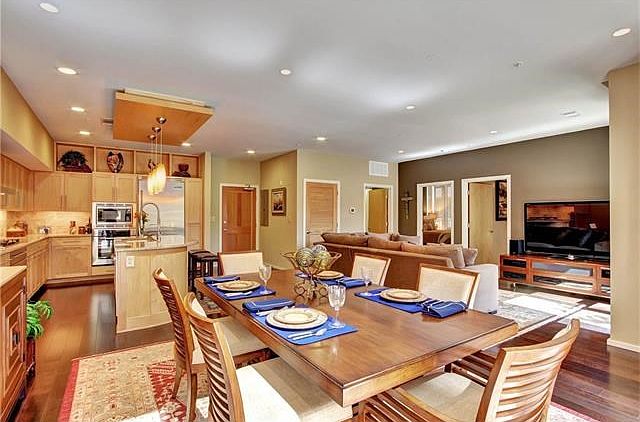 Welcome Home to this rare, exceptional BartonPlace residence.