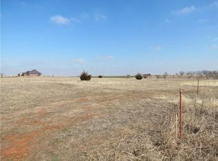 26244 E 868th Rd LOT 1, Cashion, OK 73016
