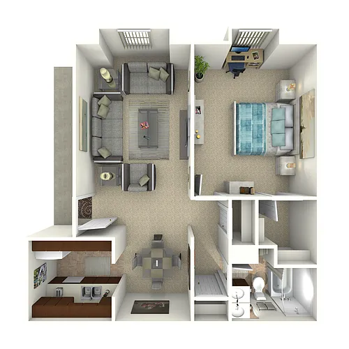 Floor plan A2