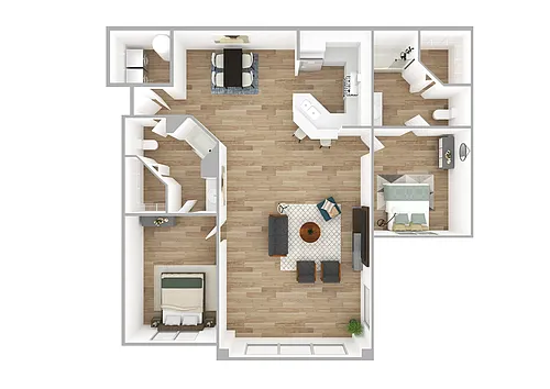 Floor plan Willow