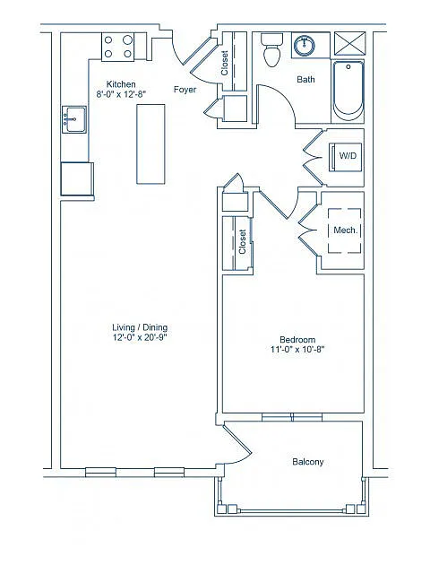 Floor plan A1