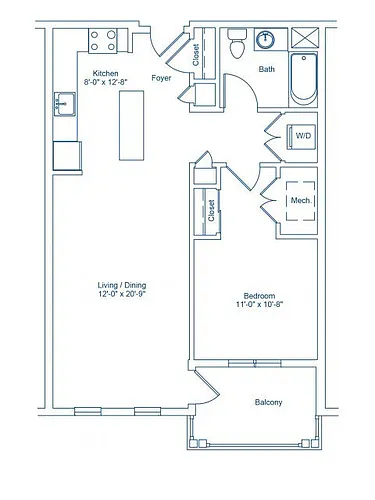 Floor plan A1