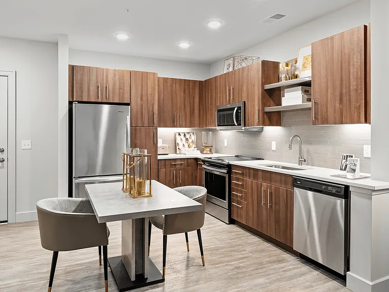A6 Kitchen Area