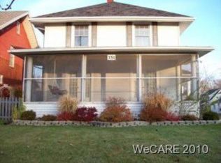 351 S Jameson Ave, Lima, OH 45805