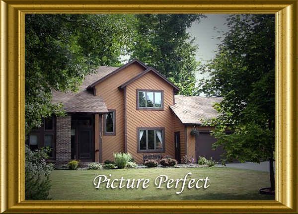 Front View of Home