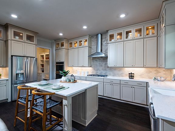 Montgomery Home Design Kitchen