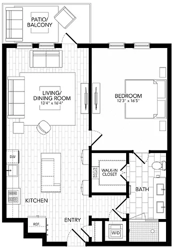Floor plan A23