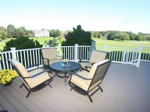 Rear Deck