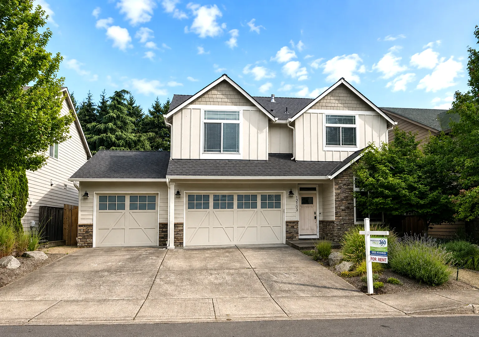 Stunning Felida 4-Bedroom Home Landscaping Included Available August 12! — Photo 1