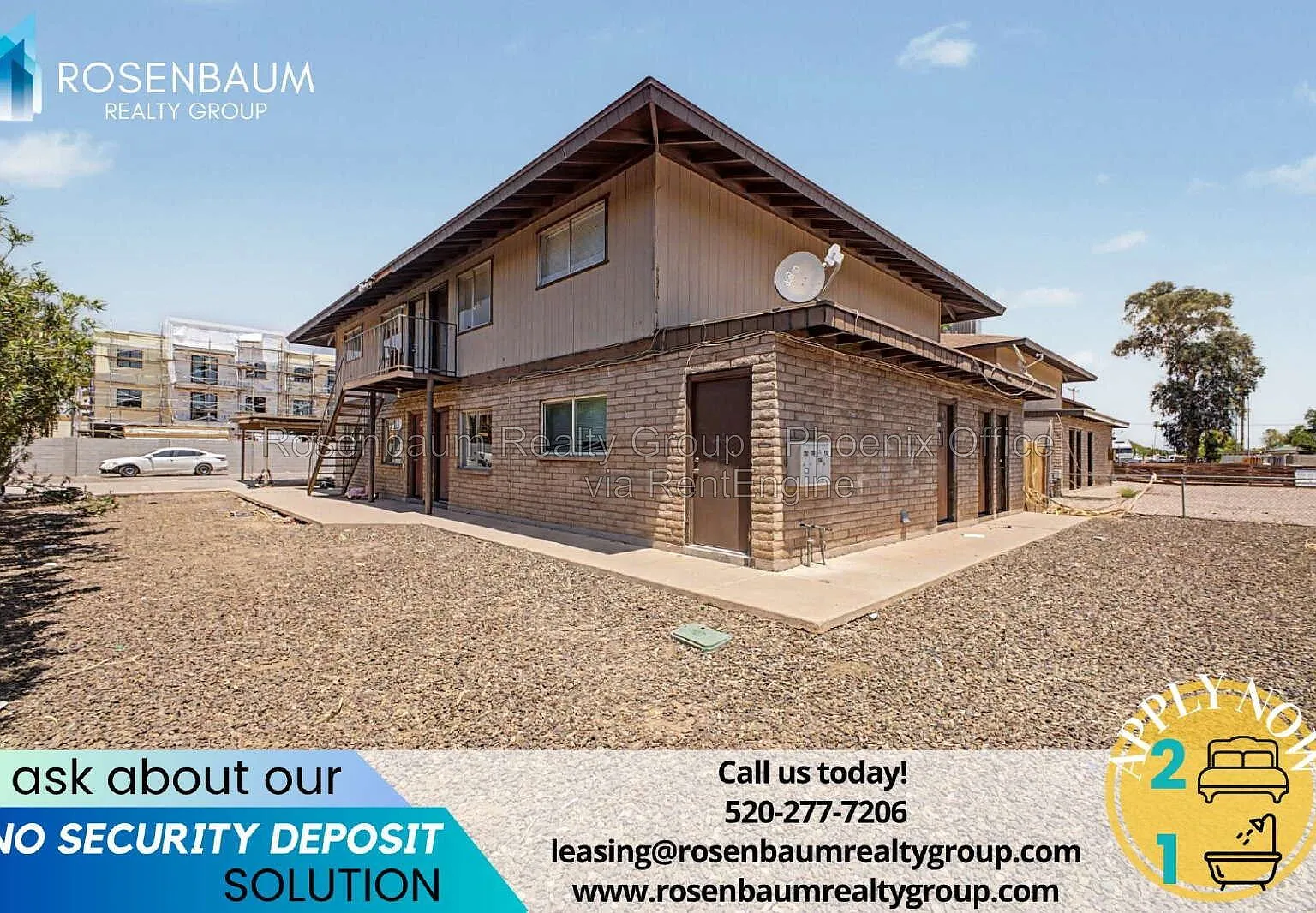 2 bed, 1.0 bath, 848 sqft, $1,025 — Photo 1