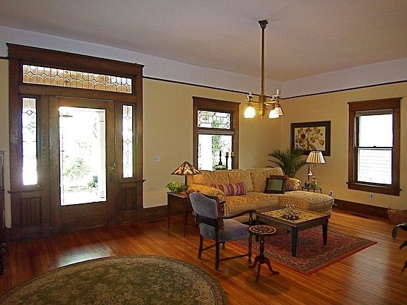 Grand scale formal living room