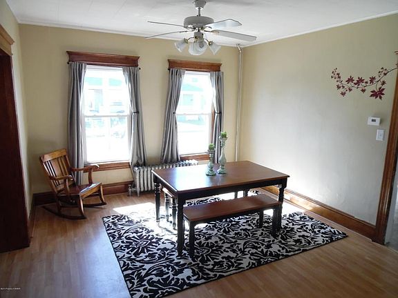 Dining room view 1