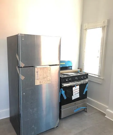 Brand new Stainless Appliances