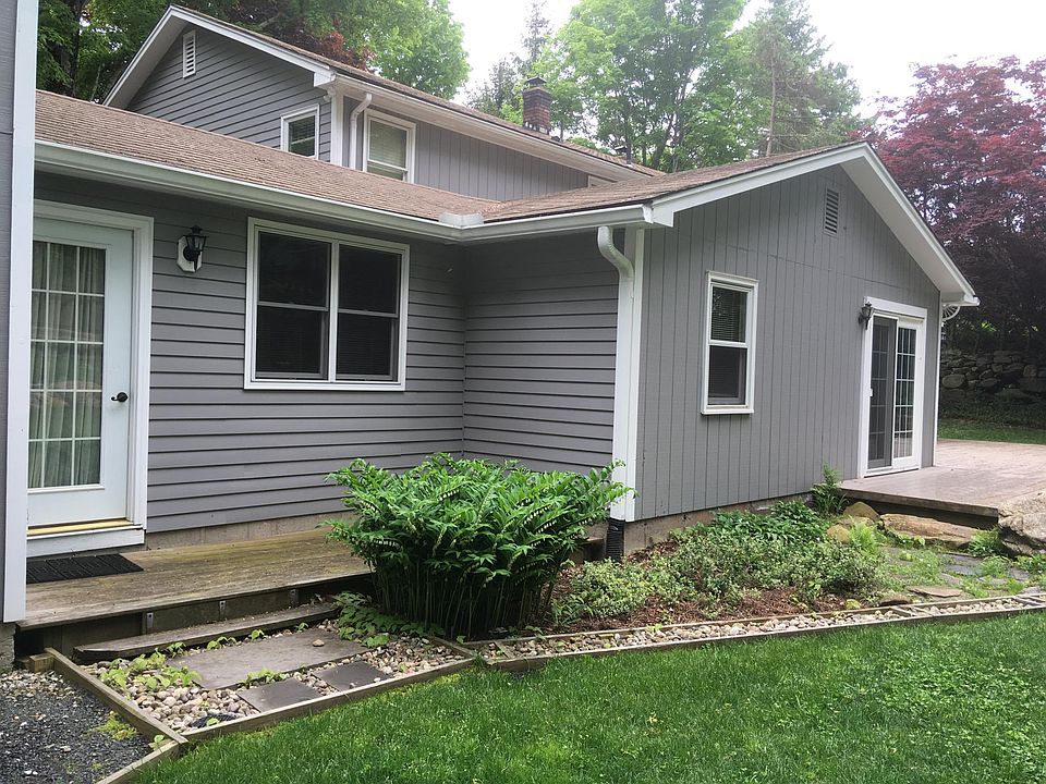 Back side of In-law unit