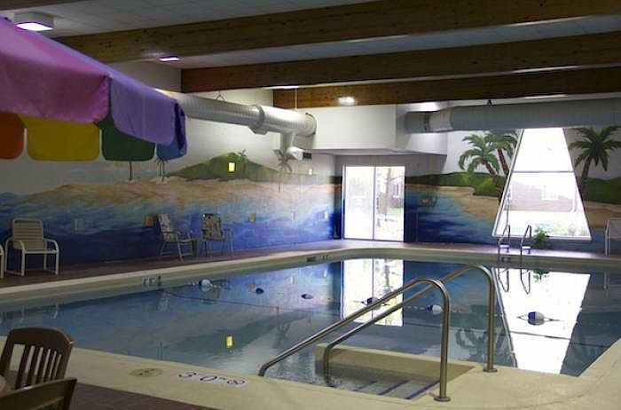 Heated, Indoor Pool