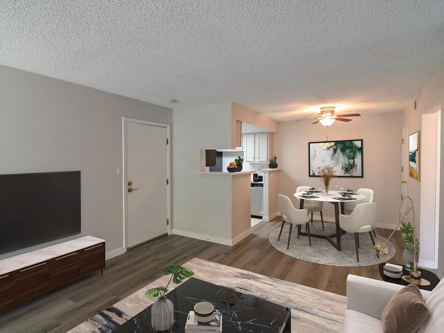 1 bed, 692 sqft, $1,500 — Photo 3