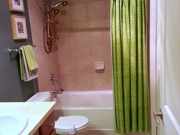 Master Bath, double head shower, heat lamp