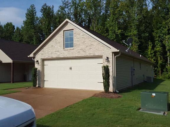 Side view of home - located at the end of the street.