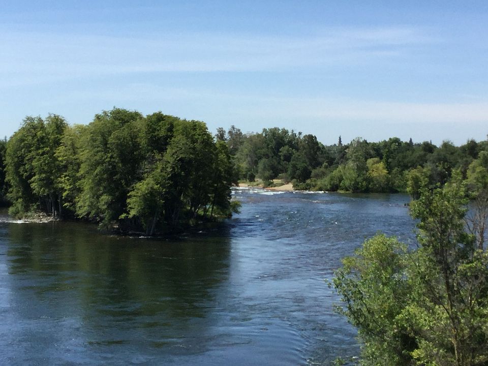 American River Across Street