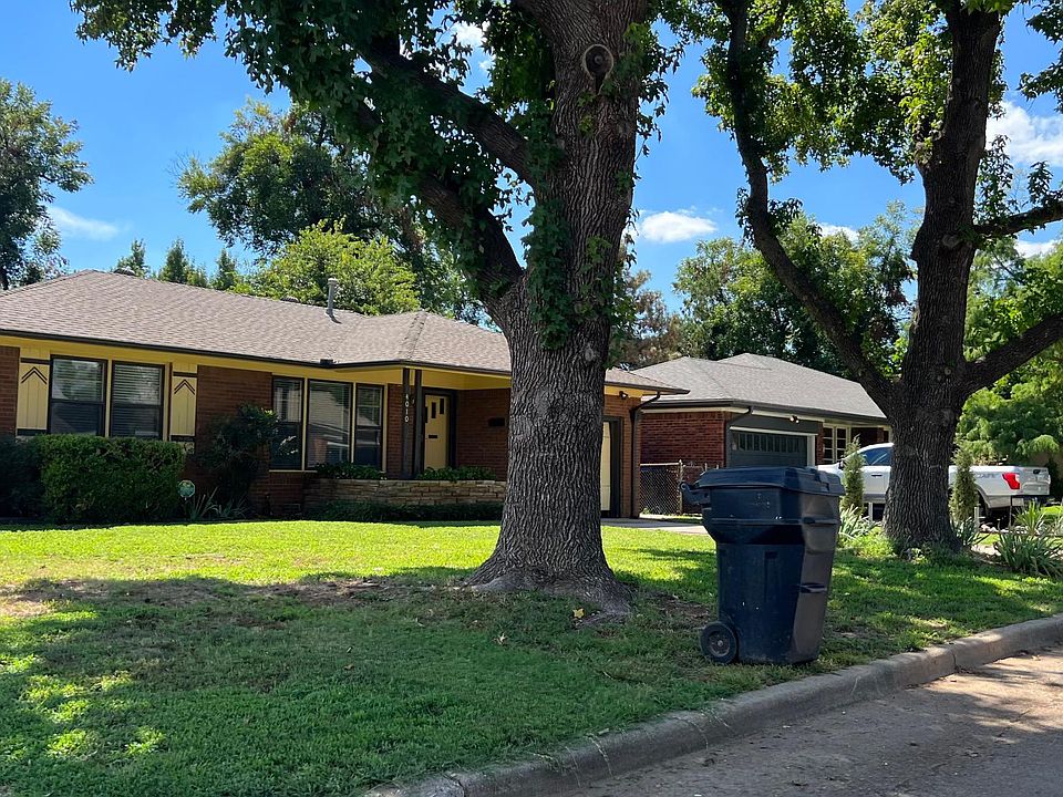 Front of House 4010 NW 18th St, Oklahoma City, OK 73127