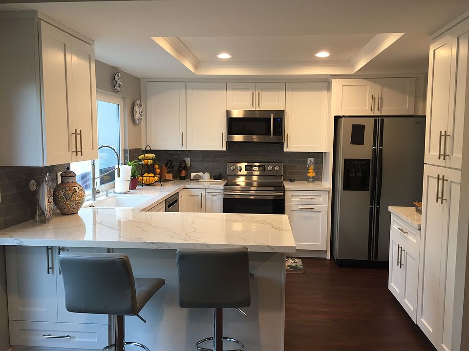 Brand new kitchen