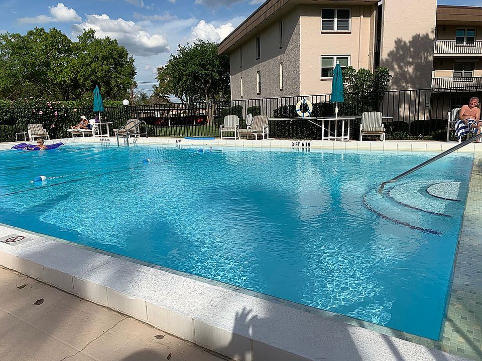 Heated pool
