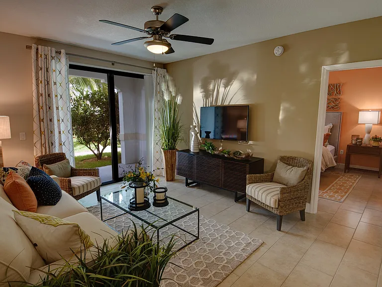 Spacious Living Area