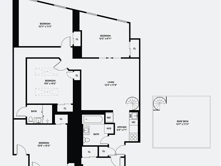 120 Christopher St #15 — Photo 2