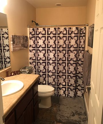 Second bathroom