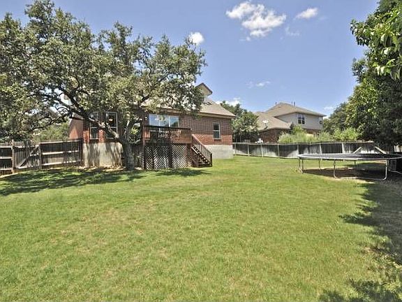 Large Backyard with Matur