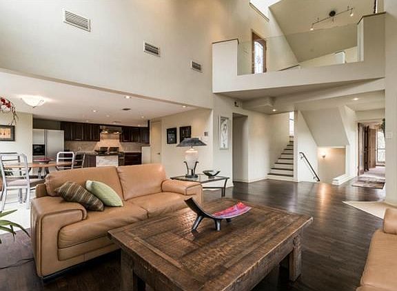 Sleek architecture with high-end finish out.