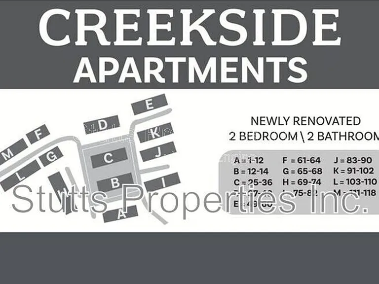 Creekside Apartments — Photo 37