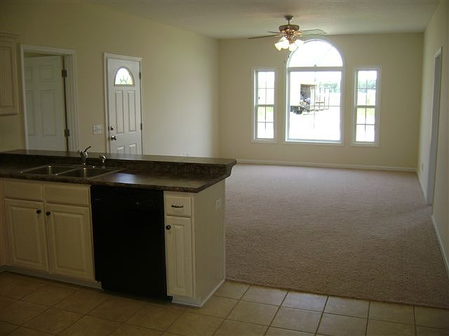 Living Room with Bay Window