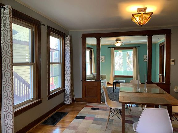 Dining room from kitchen