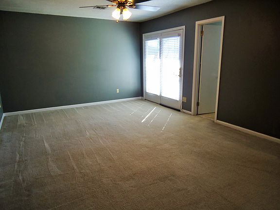 French doors to patio