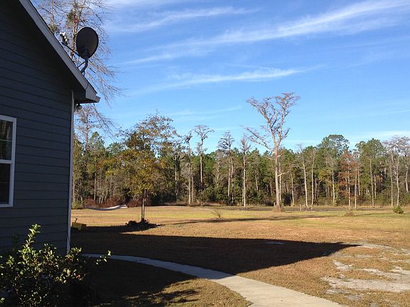 Parking pad/right side