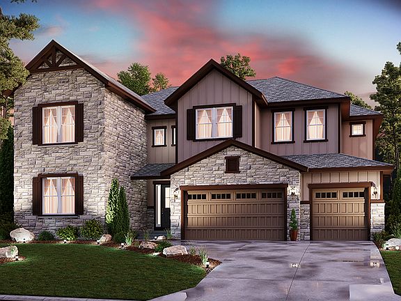 The Hillary - Elevation B Dusk