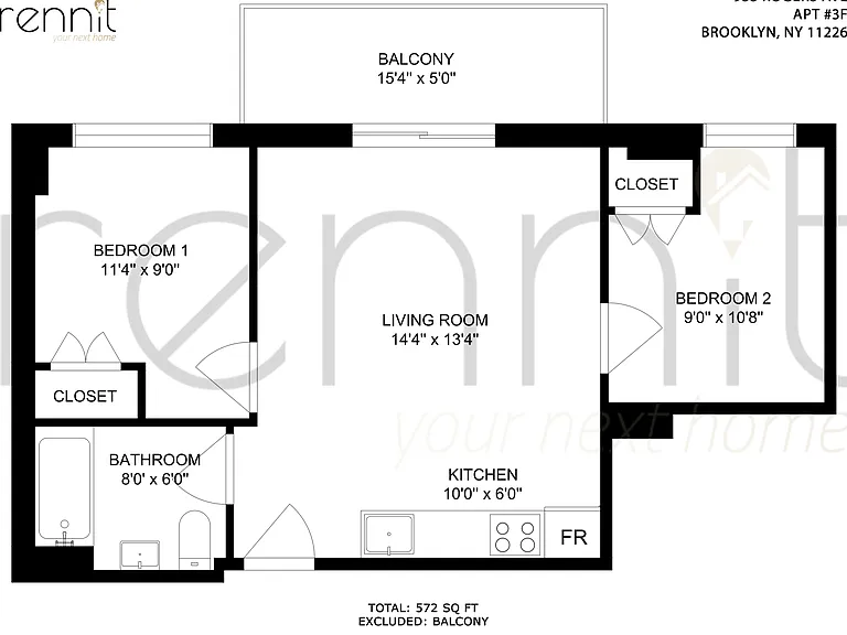 937 Rogers Ave #3F — Photo 2