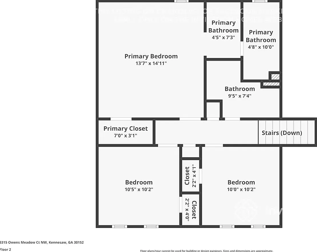 3315 Owens Meadow Ct NW Kennesaw, GA 30152 — Photo 3