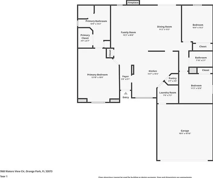3 bed, 2.0 bath, 1455 sqft, $2,340 — Photo 2