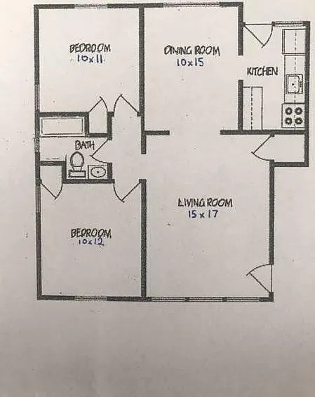 2 bed, 900 sqft, $1,650 — Photo 4