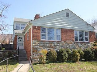 1459 Roxanna Rd NW, Washington, DC 20012